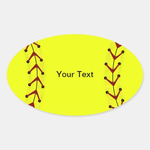 Fastpitch Softball Stickers