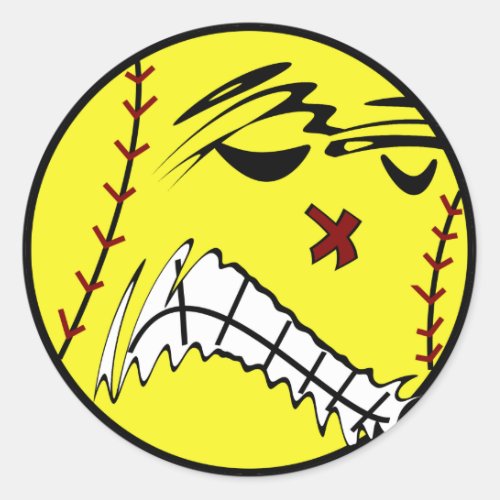 Fastpitch Softball Stickers