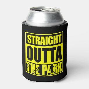 Fastpitch Softball Straight Outta The Park Can Cooler