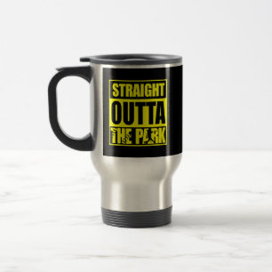 Fastpitch Softball Straight Outta The Park Travel Mug