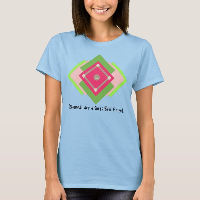Fastpitch Softball T-shirt (Front)