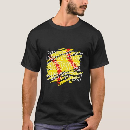 Fastpitch Softball T_Shirt