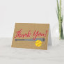 Fastpitch Softball Thank You Card- GraphicLoveShop