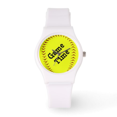 Fastpitch Softball Watch