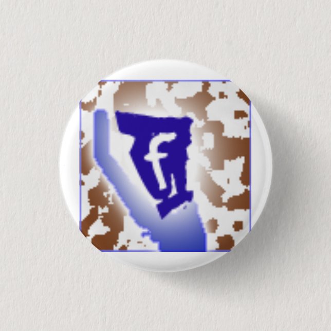 Faszysta Party Logo Button (Front)
