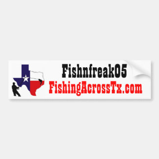 fat%20logo%20#001_AZ, nokey, Bird, FishingAcros... Bumper Sticker