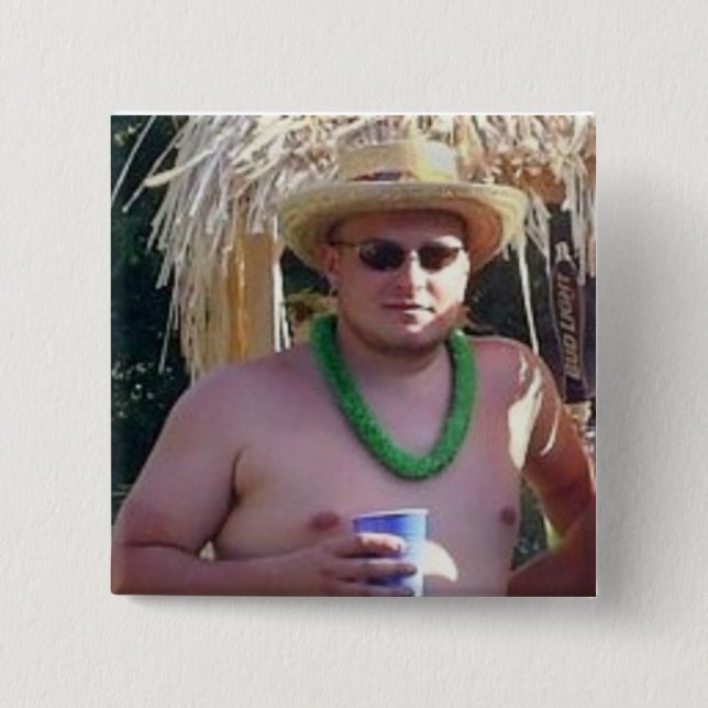 Fat Adam Button (Front)