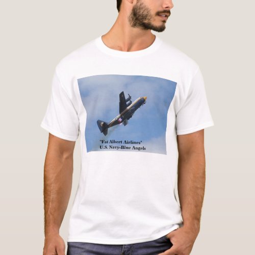 Fat Albert Airlines T_Shirt