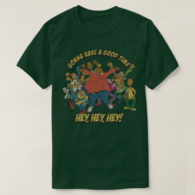 Fat Albert Gonna Have a Good Time T-Shirt (Design Front)