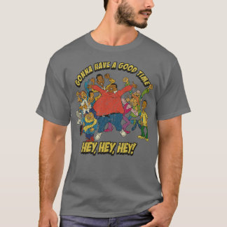 Fat Albert Gonna Have a Good Time Tapestry T-Shirt
