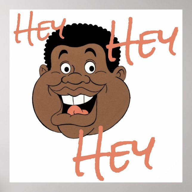 Fat Albert Poster (Front)