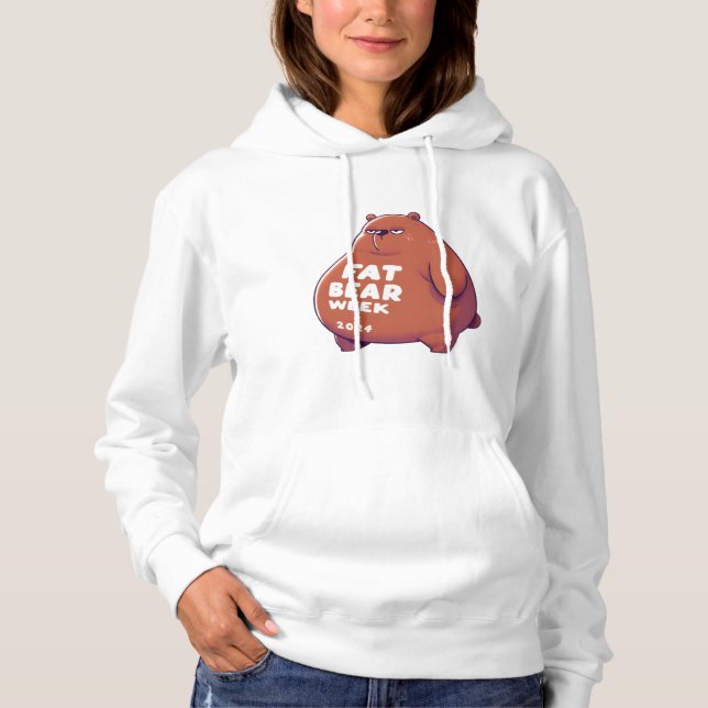 Fat Bear Week 2024  Hoodie (Front)