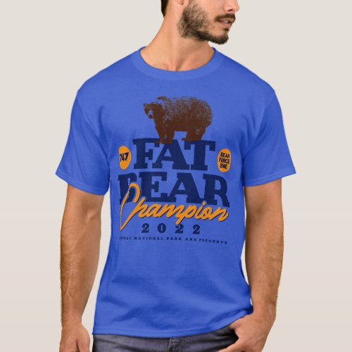 Fat Bear Week Champion T_Shirt