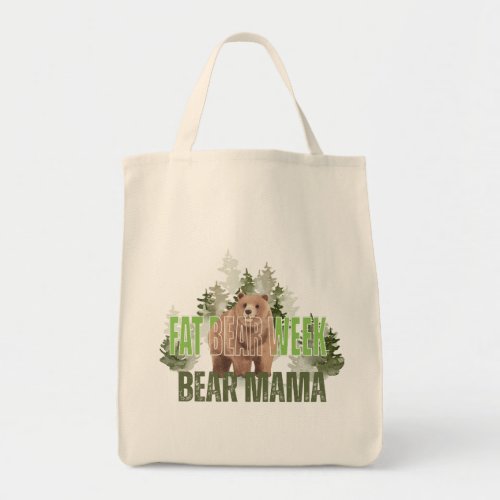 Fat Bear Week Tote Bag