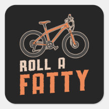 Mountain Biking Sticker Labels for Party Bag Sweet Cones 