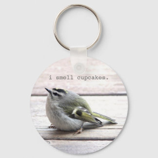 Fat Bird Keychain