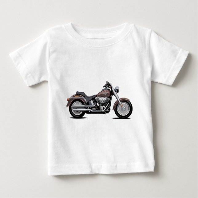 Fat Boy Baby T-Shirt (Front)