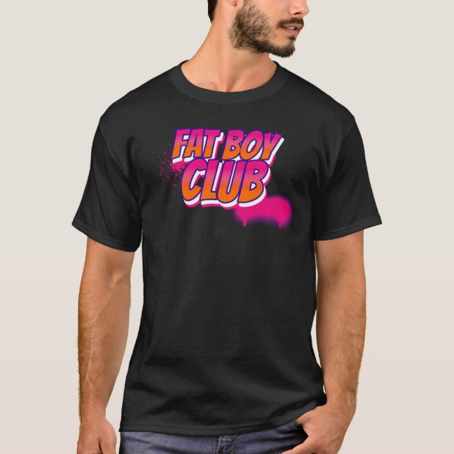 Fat Boy Club Classic T-Shirt (Front)