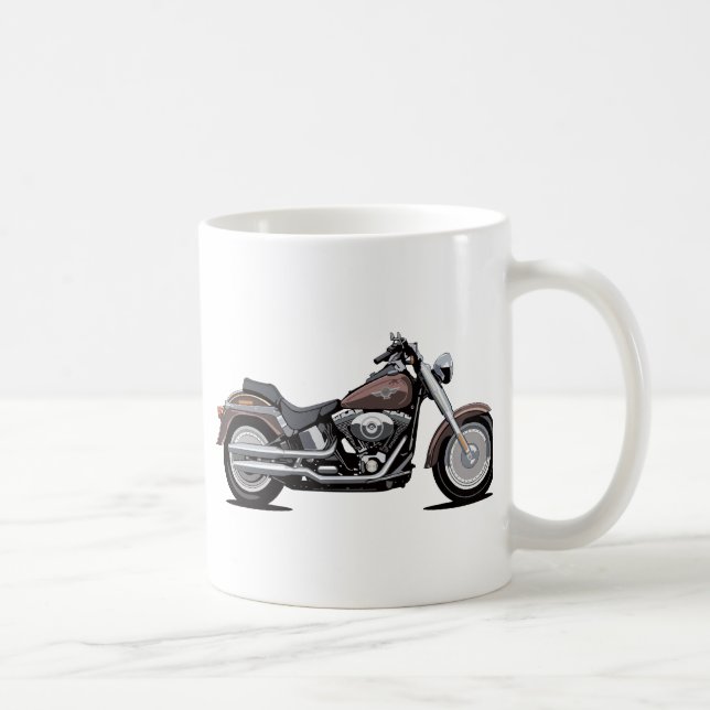 Fat Boy Coffee Mug (Right)