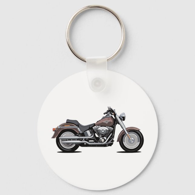 Fat Boy Keychain (Front)