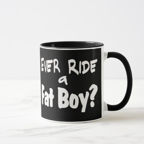 Fat Boy Rider Mug