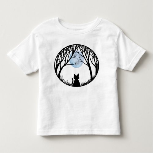 Fat Cat Babys T_shirt Black Cat Toddler Shirt