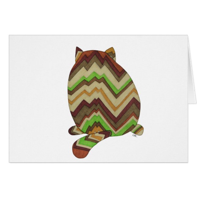 Fat Cat Back Cards (Front Horizontal)