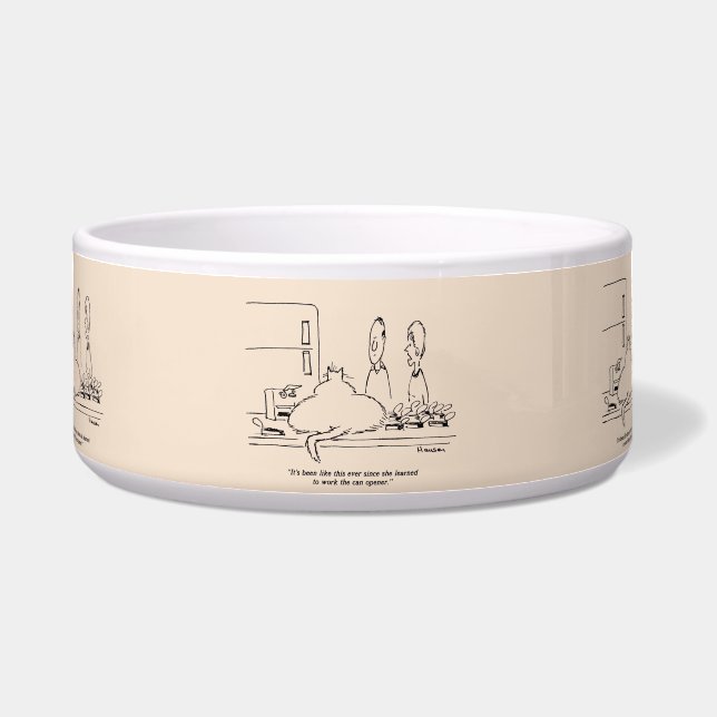 Fat Cat Bowl (Front)