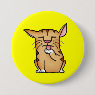 Fat Cat Button