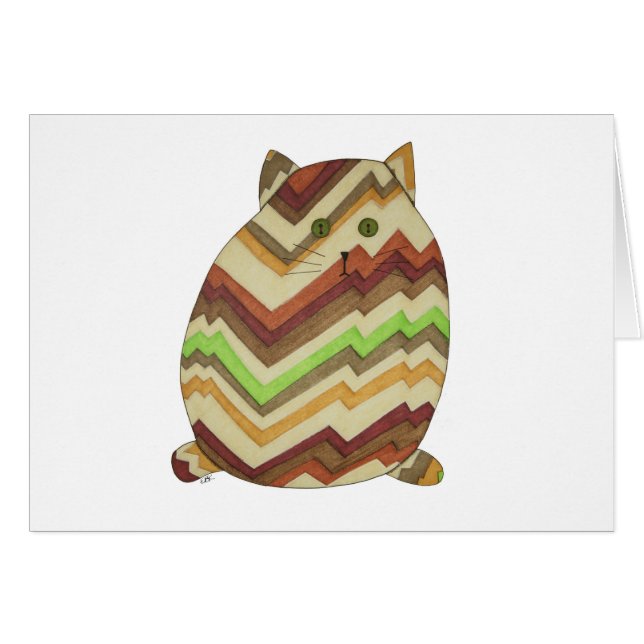 Fat Cat Cards (Front Horizontal)