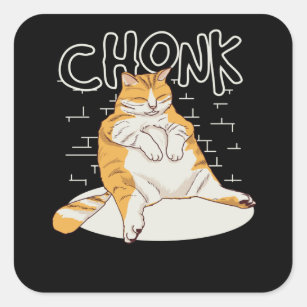 Smug Cat Meme Face - Cat - Sticker