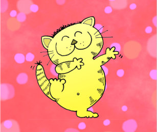 Dancing Cats Mice Keyboards Zazzle