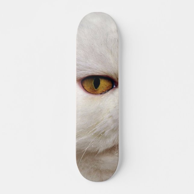 Fat Cat Evil Eye Custom Pro Park Board (Front)