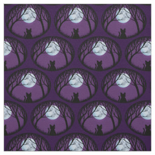 Fat Cat Fabric Cat Lover Fabrics Cat Lover Pattern