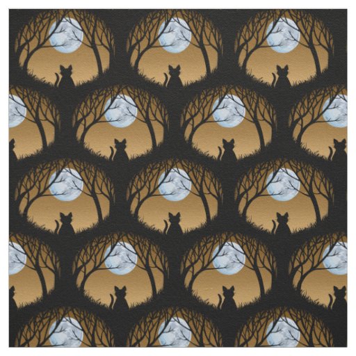 Fat Cat Fabric Cat Lover Fabrics Cat Lover Pattern