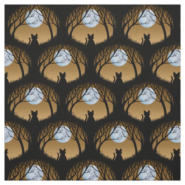 Fat Cat Fabric Cat Lover Fabrics Cat Lover Pattern (Swatch)