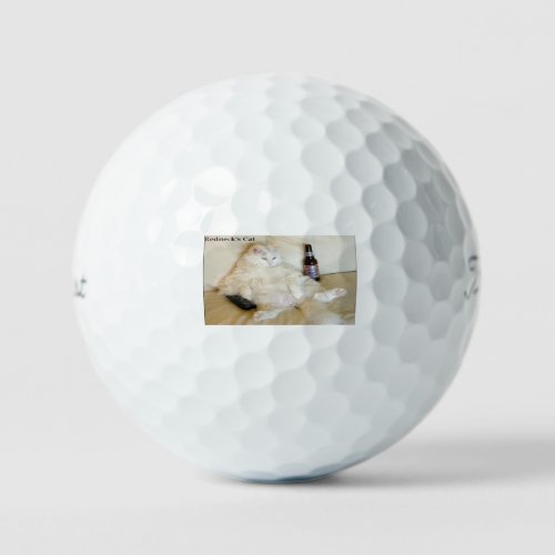 Fat cat Golf Balls