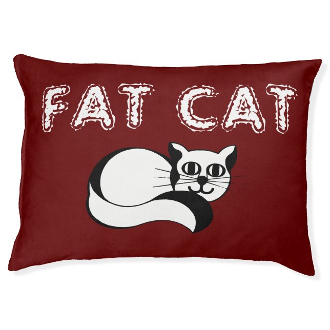 FAT CAT INDOOR PET BED (Front)