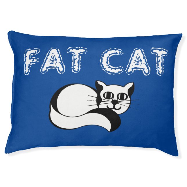 FAT CAT INDOOR PET BED (Front)