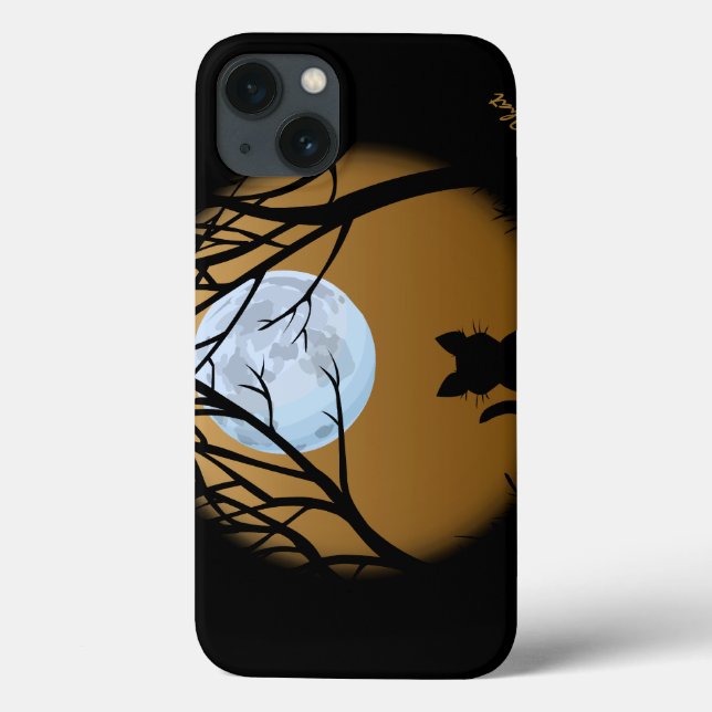 Fat Cat iPad Case Cat Lover Le Chat iPad Case (Back)