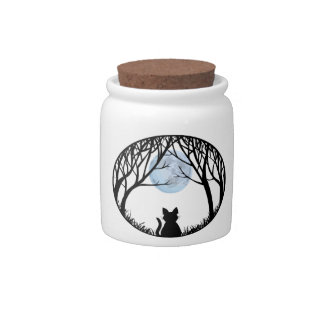 Fat Cat Jar Cat Lover Cookie Jar Personalized Gift