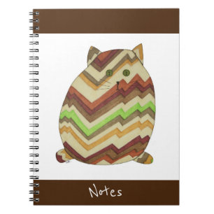 Fat Cat Notebook