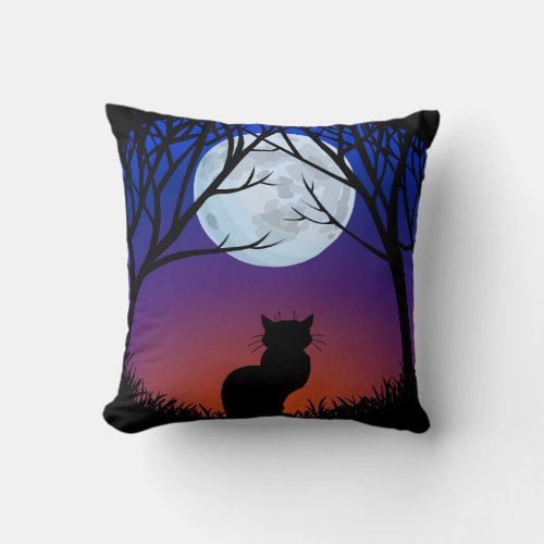 Fat Cat Pillow Fun Cat Lover Gifts and Decor