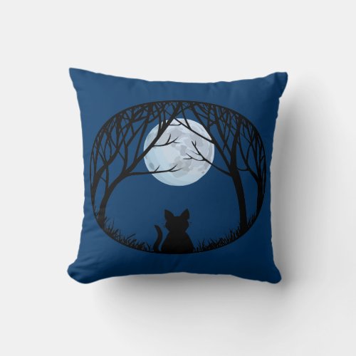 Fat Cat Pillow Fun Cat Lover Gifts and Decor