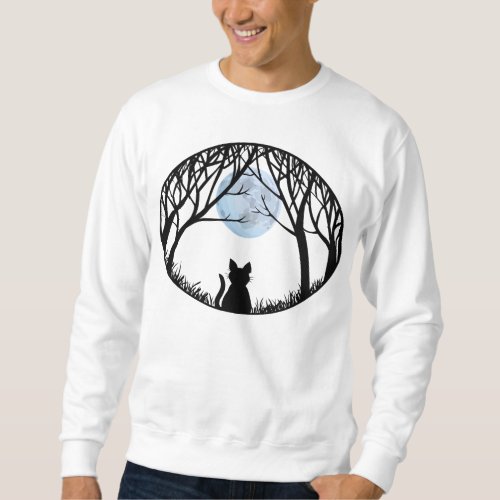 Fat Cat Sweatshirts Halloween Cat Shirts Unisex