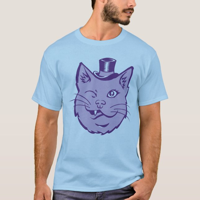 Fat Cat T-Shirt (Front)