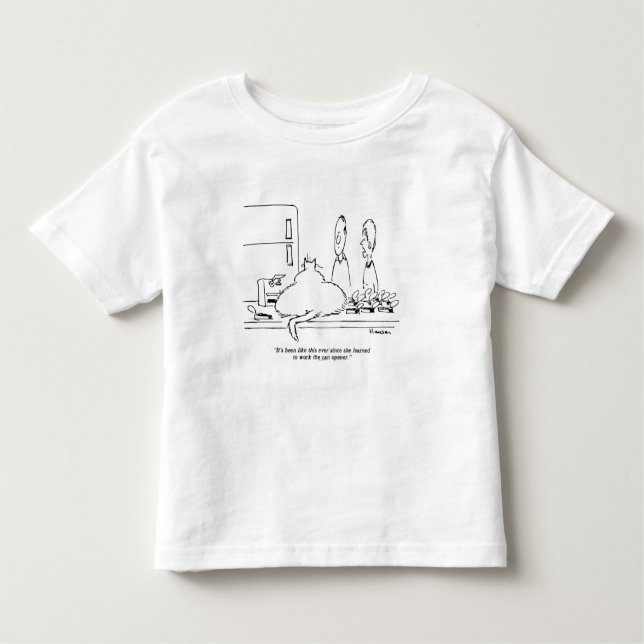 Fat Cat Toddler T-shirt (Front)
