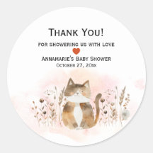 Fat Cat Whimiscal Baby Shower |