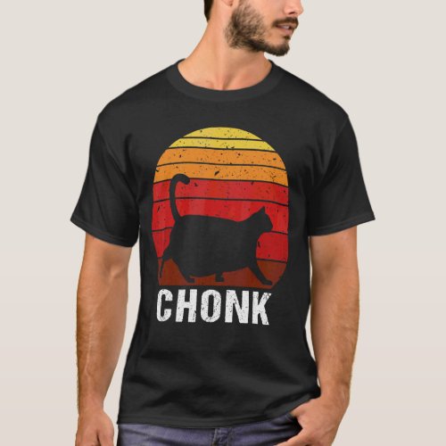 Fat Cats Meme  Chonk Ca Chonk Big Chungus T_Shirt