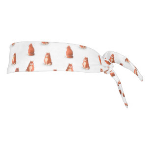 FAT CATS TIE HEADBAND